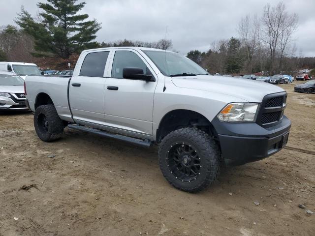 1C6RR7SM5JS228501 - 2018 RAM 1500 ST SILVER photo 4