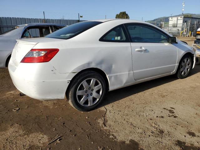 2HGFG1B68AH521415 - 2010 HONDA CIVIC LX WHITE photo 3