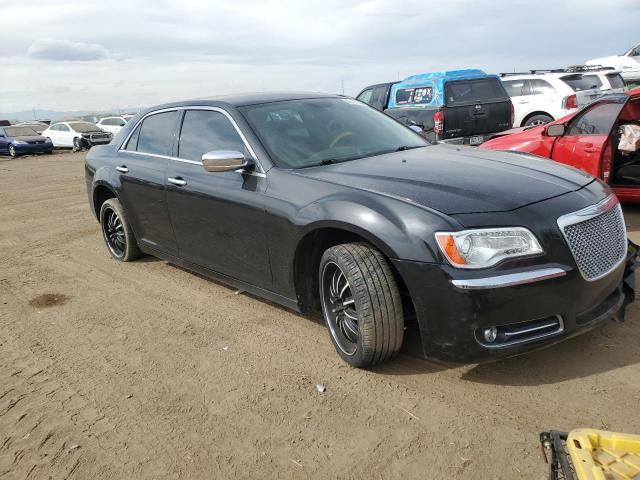 2C3CCAKG6EH139092 - 2014 CHRYSLER 300C BLACK photo 4