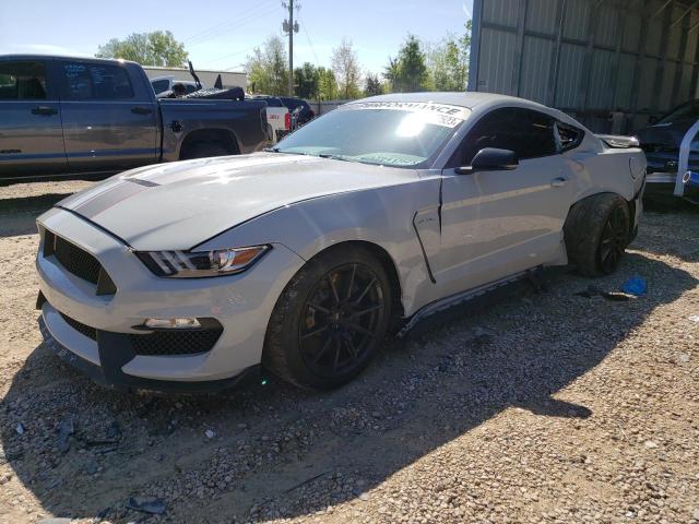 1FA6P8JZ8H5526950 - 2017 FORD MUSTANG SHELBY GT350 GRAY photo 1