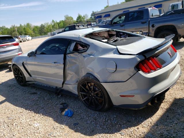 1FA6P8JZ8H5526950 - 2017 FORD MUSTANG SHELBY GT350 GRAY photo 2