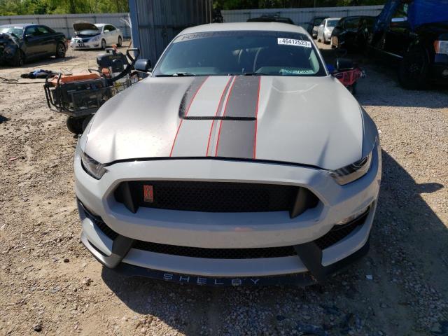 1FA6P8JZ8H5526950 - 2017 FORD MUSTANG SHELBY GT350 GRAY photo 5