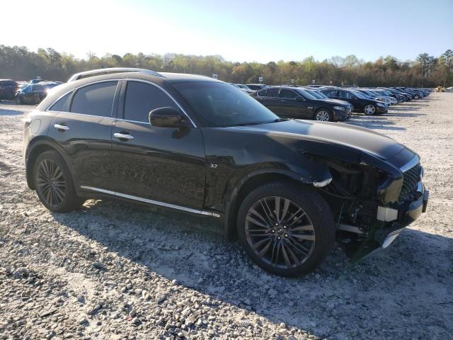 JN8CS1MUXHM141757 - 2017 INFINITI QX70 BLACK photo 4