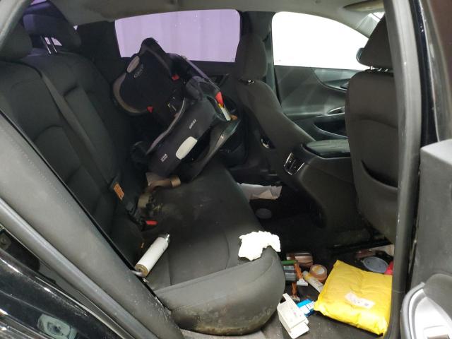 1G1ZE5ST2GF276919 - 2016 CHEVROLET MALIBU LT BLACK photo 10