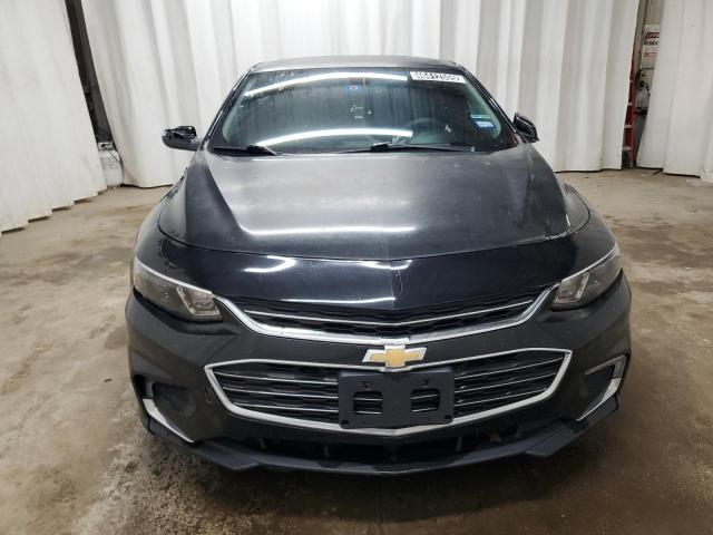 1G1ZE5ST2GF276919 - 2016 CHEVROLET MALIBU LT BLACK photo 5