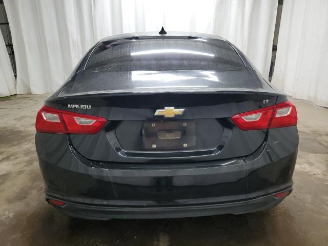 1G1ZE5ST2GF276919 - 2016 CHEVROLET MALIBU LT BLACK photo 6