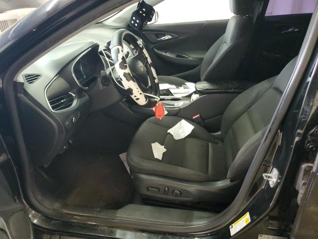 1G1ZE5ST2GF276919 - 2016 CHEVROLET MALIBU LT BLACK photo 7