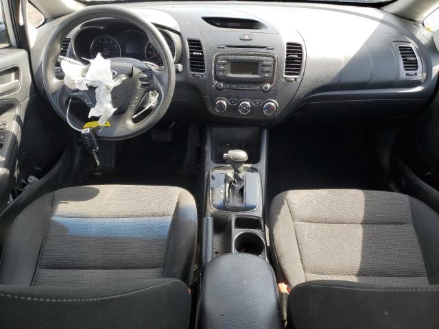 3KPFK4A70HE039892 - 2017 KIA FORTE LX SILVER photo 8