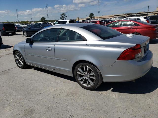 YV1672MC5DJ143400 - 2013 VOLVO C70 T5 SILVER photo 2