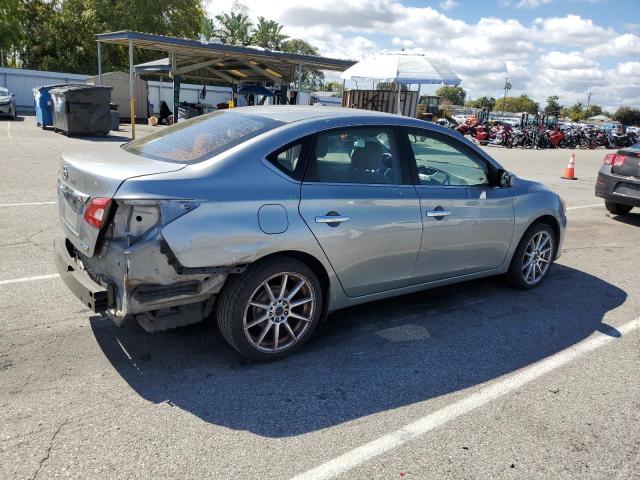 3N1AB7AP3DL674660 - 2013 NISSAN SENTRA S SILVER photo 3