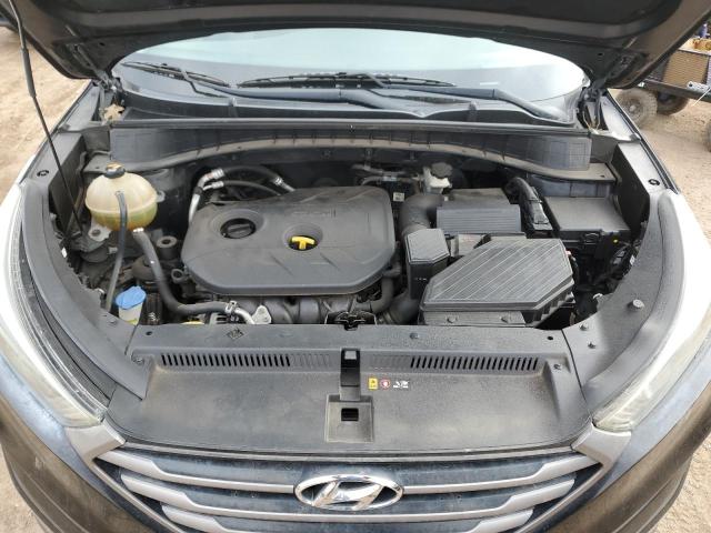 KM8J23A49GU040450 - 2016 HYUNDAI TUCSON SE BLACK photo 11