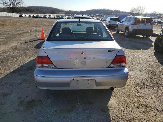 JA3AJ26EX2U023893 - 2002 MITSUBISHI LANCER ES SILVER photo 6