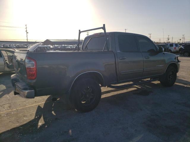 5TBET34196S542133 - 2006 TOYOTA TUNDRA DOUBLE CAB SR5 GRAY photo 3