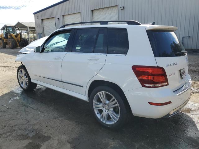 WDCGG5HB3FG356613 - 2015 MERCEDES-BENZ GLK 350 WHITE photo 2