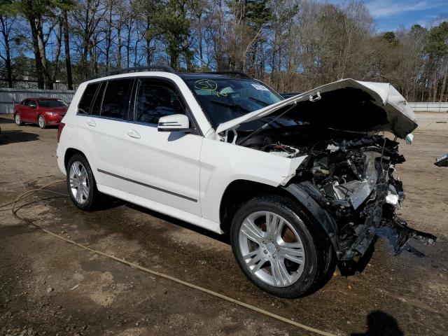 WDCGG5HB3FG356613 - 2015 MERCEDES-BENZ GLK 350 WHITE photo 4