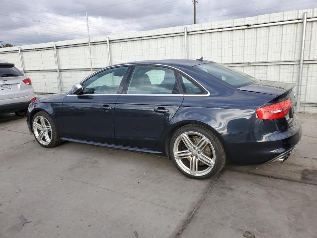 WAUBGAFL2FA112133 - 2015 AUDI S4 PREMIUM PLUS BLUE photo 2