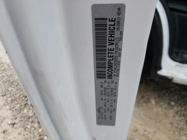 3C7WRVLGXKE565293 - 2019 RAM PROMASTER 3500 STANDARD Սպիտակ լուսանկար 13