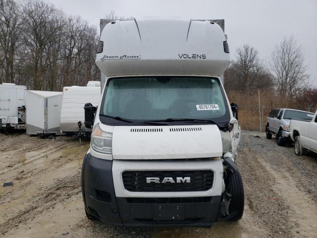 3C7WRVLGXKE565293 - 2019 RAM PROMASTER 3500 STANDARD Սպիտակ լուսանկար 5