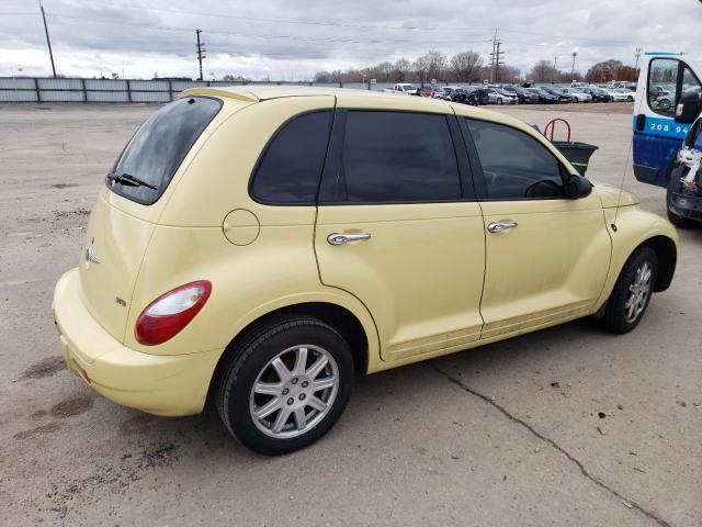 3A8FY68B47T627043 - 2007 CHRYSLER PT CRUISER LIMITED YELLOW photo 3