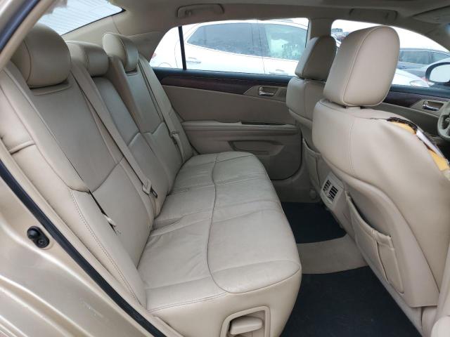 4T1BK3DBXBU380049 - 2011 TOYOTA AVALON BASE TAN photo 10