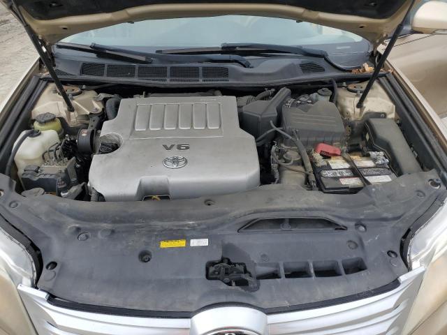 4T1BK3DBXBU380049 - 2011 TOYOTA AVALON BASE TAN photo 11
