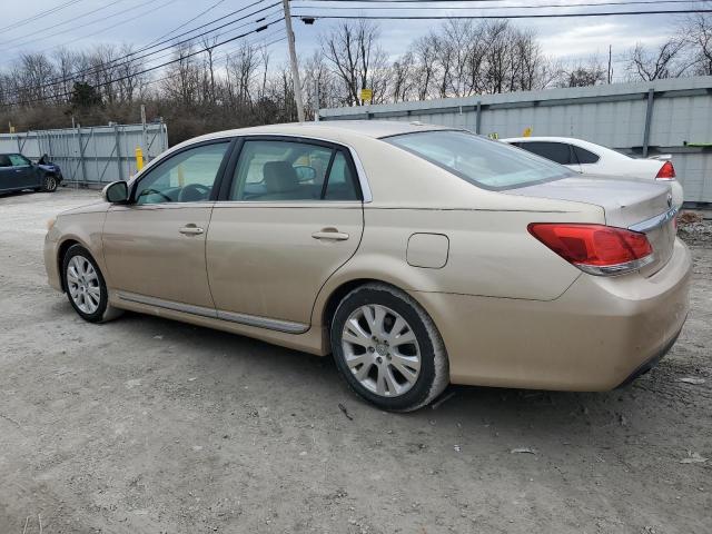 4T1BK3DBXBU380049 - 2011 TOYOTA AVALON BASE TAN photo 2
