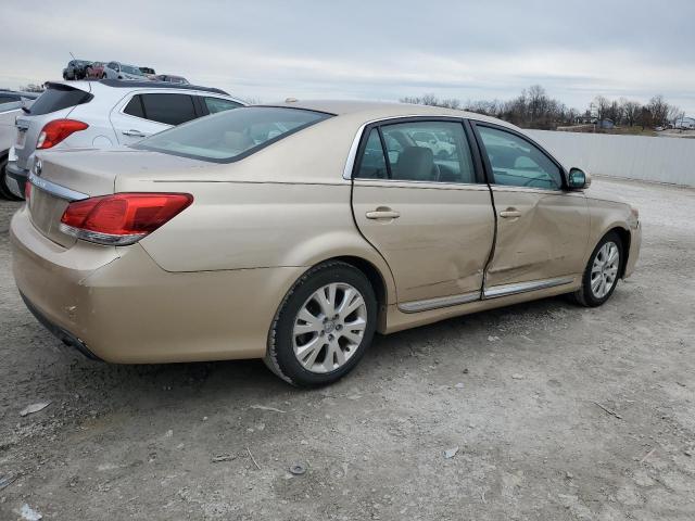 4T1BK3DBXBU380049 - 2011 TOYOTA AVALON BASE TAN photo 3
