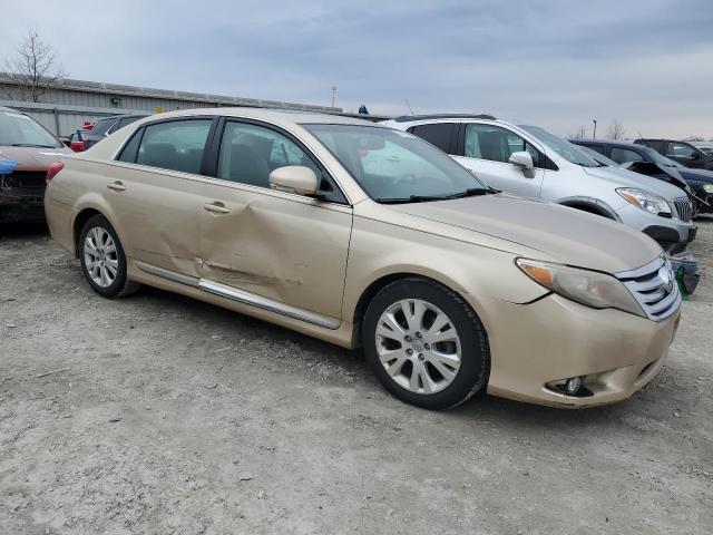 4T1BK3DBXBU380049 - 2011 TOYOTA AVALON BASE TAN photo 4