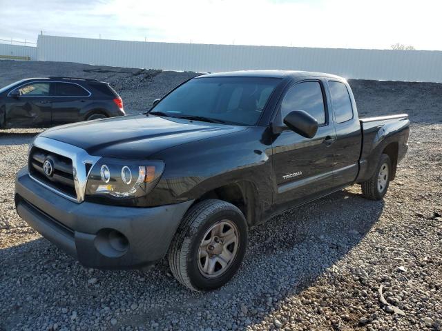 5TETX22N86Z252245 - 2006 TOYOTA TACOMA ACCESS CAB BLACK photo 1