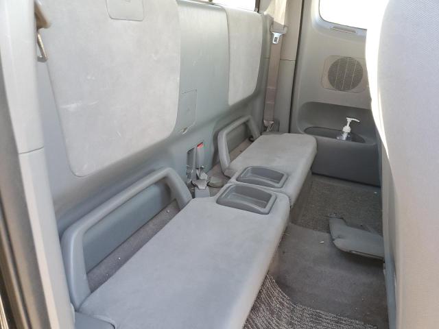 5TETX22N86Z252245 - 2006 TOYOTA TACOMA ACCESS CAB BLACK photo 10