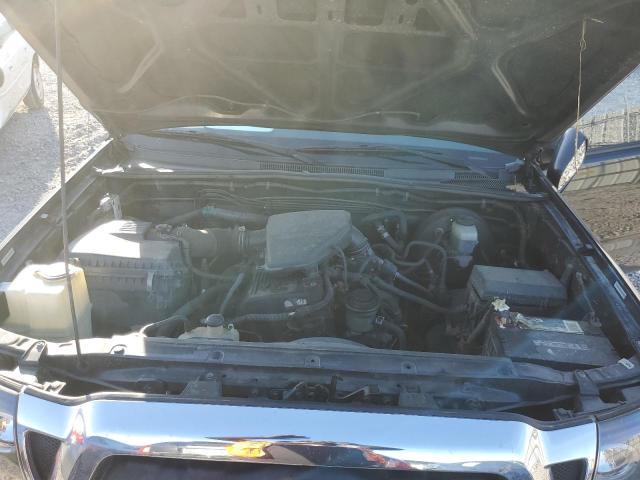 5TETX22N86Z252245 - 2006 TOYOTA TACOMA ACCESS CAB BLACK photo 11