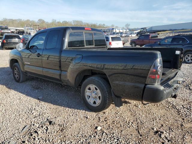 5TETX22N86Z252245 - 2006 TOYOTA TACOMA ACCESS CAB BLACK photo 2