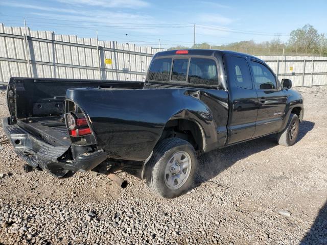 5TETX22N86Z252245 - 2006 TOYOTA TACOMA ACCESS CAB BLACK photo 3