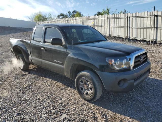 5TETX22N86Z252245 - 2006 TOYOTA TACOMA ACCESS CAB BLACK photo 4