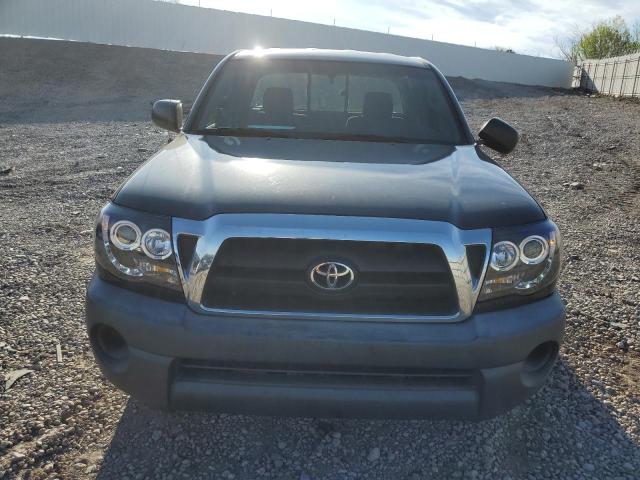 5TETX22N86Z252245 - 2006 TOYOTA TACOMA ACCESS CAB BLACK photo 5