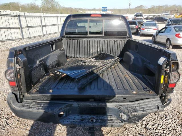 5TETX22N86Z252245 - 2006 TOYOTA TACOMA ACCESS CAB BLACK photo 6