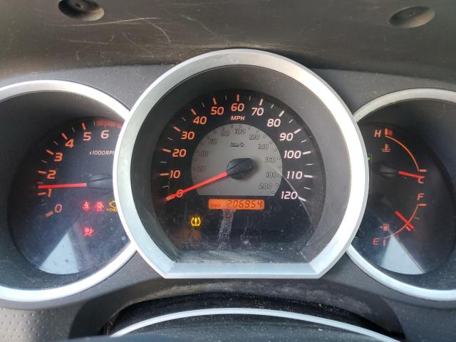 5TETX22N86Z252245 - 2006 TOYOTA TACOMA ACCESS CAB BLACK photo 9