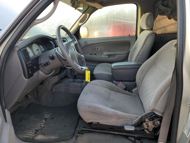 5TEGN92NX4Z424241 - 2004 TOYOTA TACOMA DOUBLE CAB PRERUNNER BEIGE photo 7