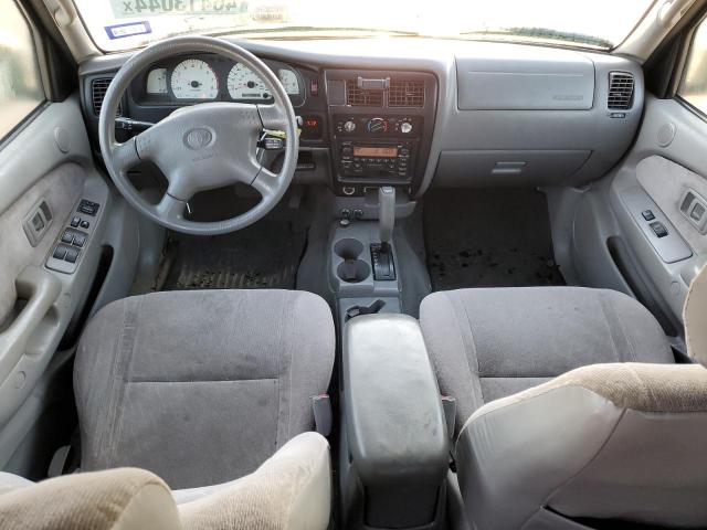 5TEGN92NX4Z424241 - 2004 TOYOTA TACOMA DOUBLE CAB PRERUNNER BEIGE photo 8