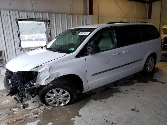 2C4RC1BG7ER211255 - 2014 CHRYSLER TOWN & COU TOURING თეთრი ფოტო 1