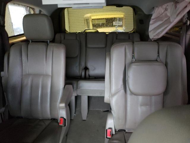 2C4RC1BG7ER211255 - 2014 CHRYSLER TOWN & COU TOURING თეთრი ფოტო 10