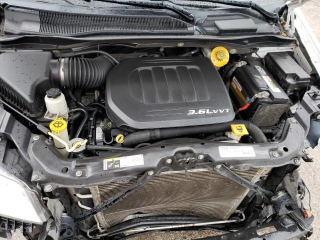 2C4RC1BG7ER211255 - 2014 CHRYSLER TOWN & COU TOURING თეთრი ფოტო 12