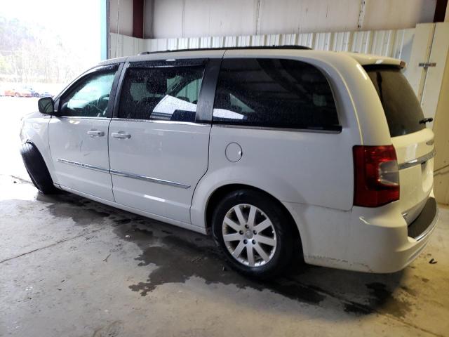 2C4RC1BG7ER211255 - 2014 CHRYSLER TOWN & COU TOURING თეთრი ფოტო 2