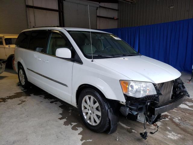 2C4RC1BG7ER211255 - 2014 CHRYSLER TOWN & COU TOURING თეთრი ფოტო 4