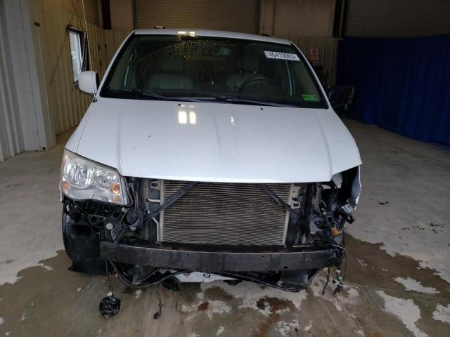 2C4RC1BG7ER211255 - 2014 CHRYSLER TOWN & COU TOURING თეთრი ფოტო 5