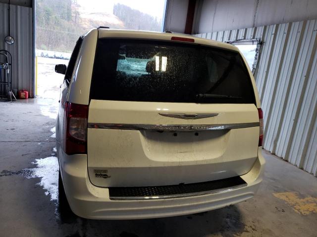 2C4RC1BG7ER211255 - 2014 CHRYSLER TOWN & COU TOURING თეთრი ფოტო 6