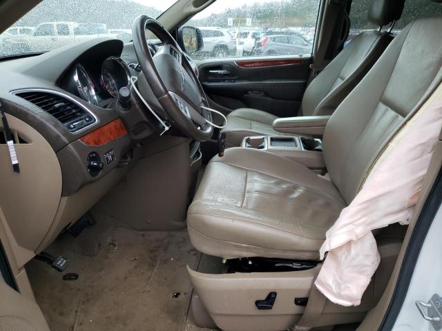 2C4RC1BG7ER211255 - 2014 CHRYSLER TOWN & COU TOURING თეთრი ფოტო 7