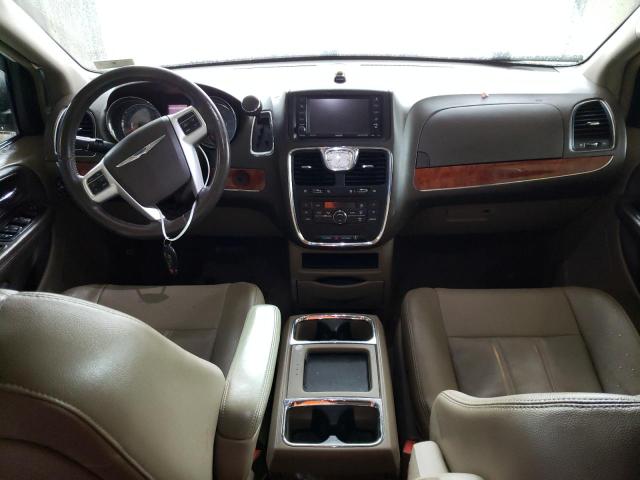 2C4RC1BG7ER211255 - 2014 CHRYSLER TOWN & COU TOURING თეთრი ფოტო 8