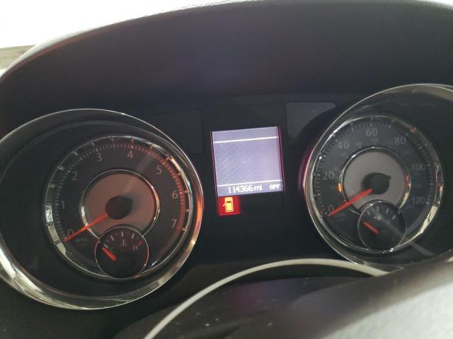 2C4RC1BG7ER211255 - 2014 CHRYSLER TOWN & COU TOURING თეთრი ფოტო 9