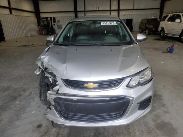 1G1JF5SB5H4131453 - 2017 CHEVROLET SONIC PREMIER SILVER photo 5